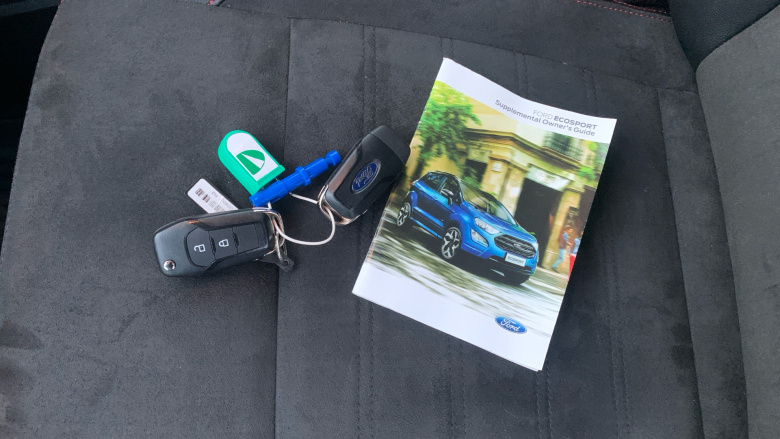 Ford EcoSport 1.0 EcoBoost 125 ST-Line 5dr Petrol Hatchback